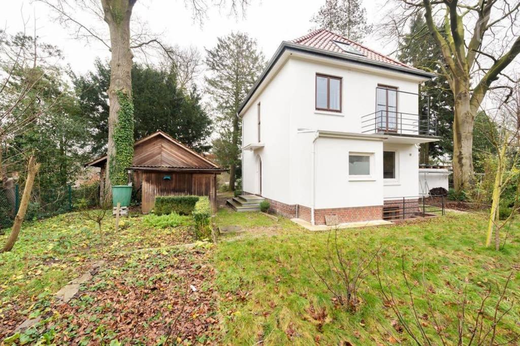 Schoenes Haus Mit Garten Naehe Lesum Appartement Bremen Buitenkant foto